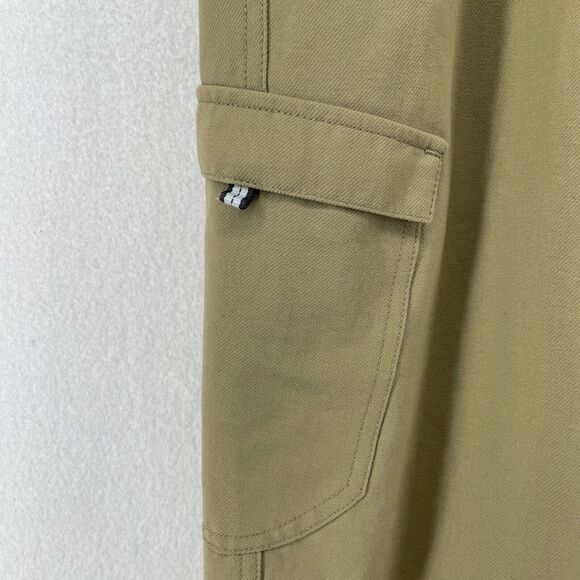 CLOUDVEIL Pants Mens 34 Cargo Stretch Twill Utility Outdoor Hiking Trail Brown - Picture 5 of 16